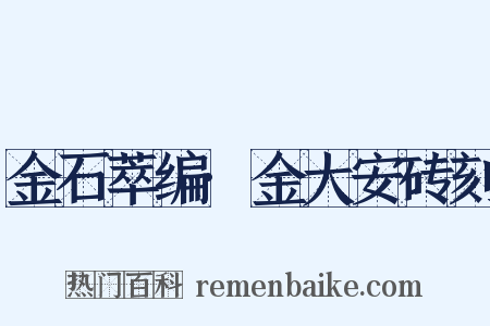 金石萃编·金大安砖刻是什么意思的图片